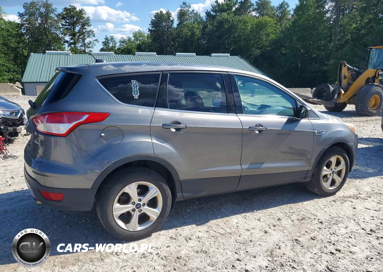 2014 Ford Escape Se VIN:1FMCU9G94EUC14575 - 3