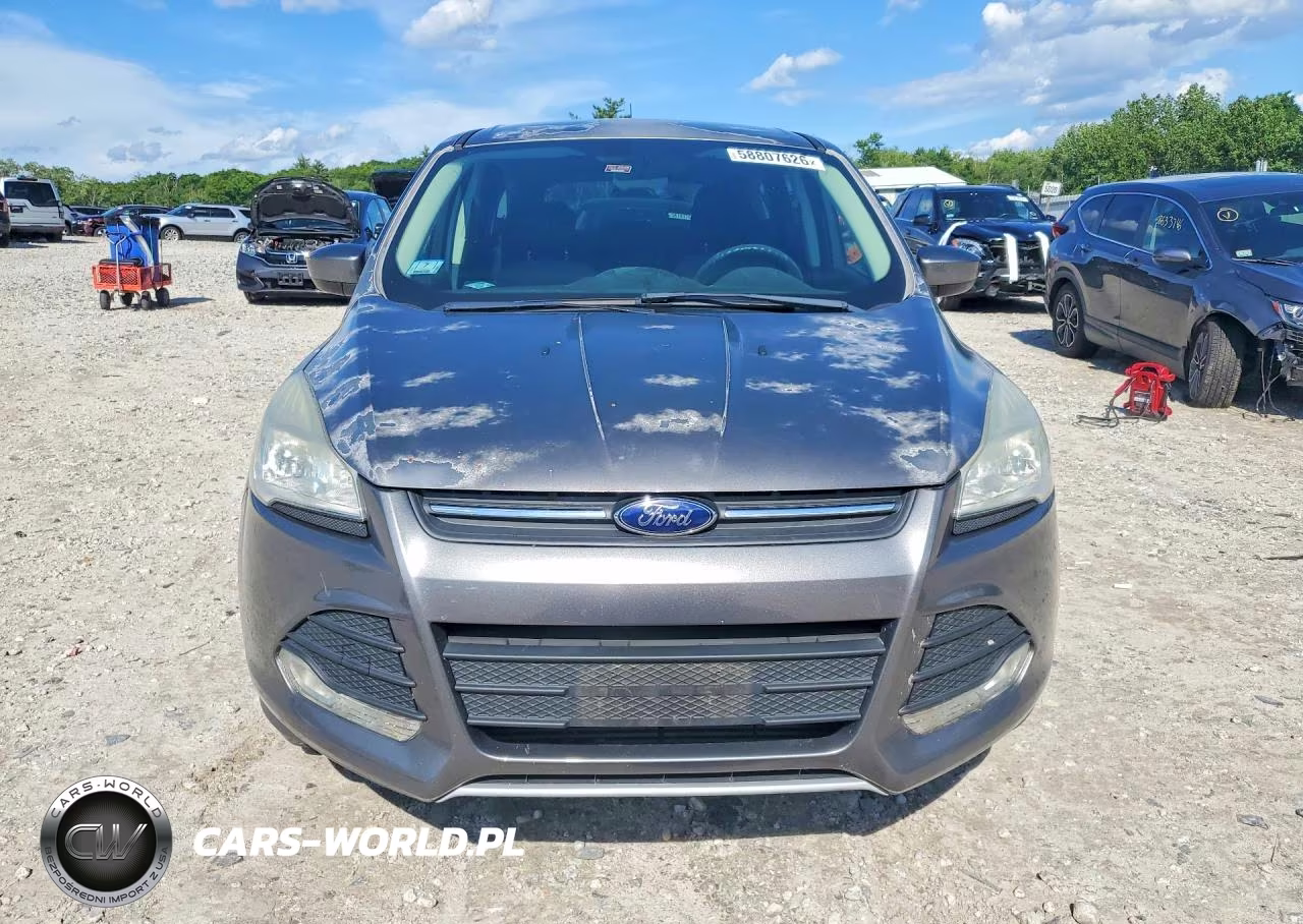 2014 Ford Escape Se VIN:1FMCU9G94EUC14575 - 5