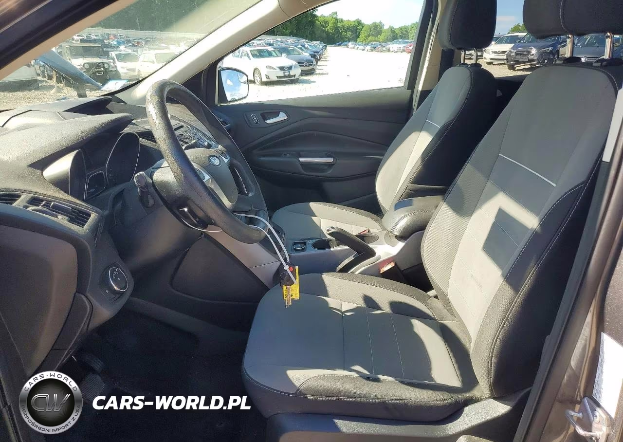 2014 Ford Escape Se VIN:1FMCU9G94EUC14575 - 7