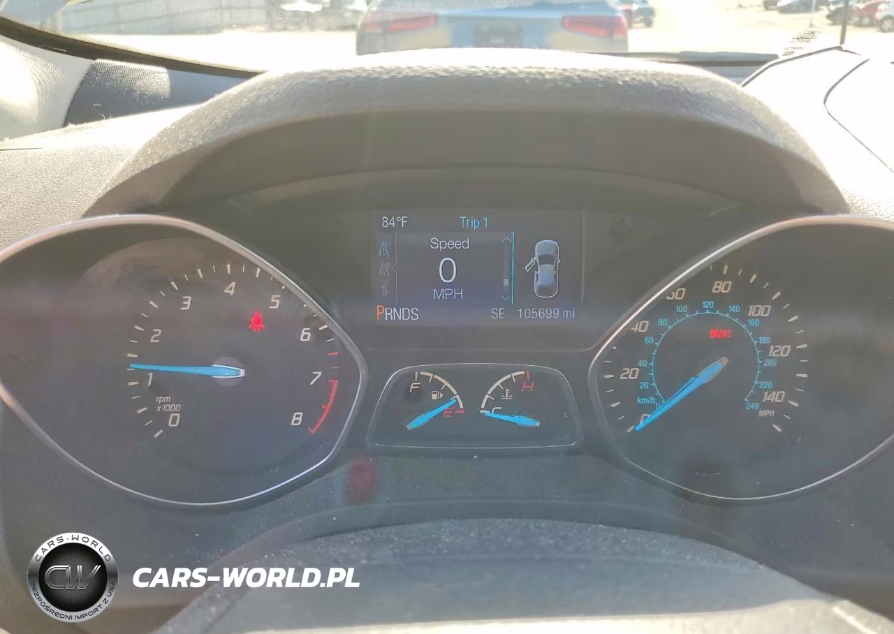 2014 Ford Escape Se VIN:1FMCU9G94EUC14575 - 9