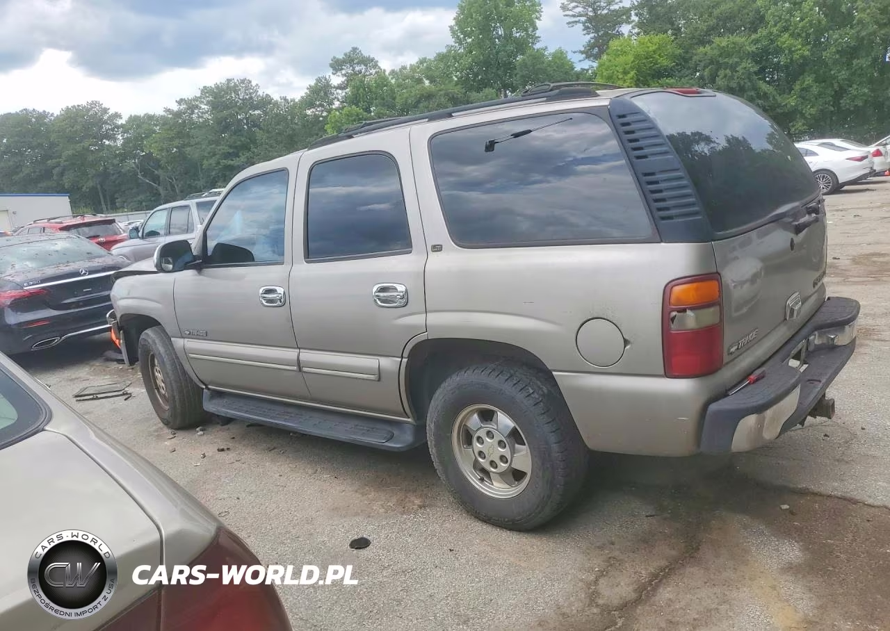 2000 Chevrolet Tahoe K1500 VIN:1GNEK13TXYJ150755 - 2