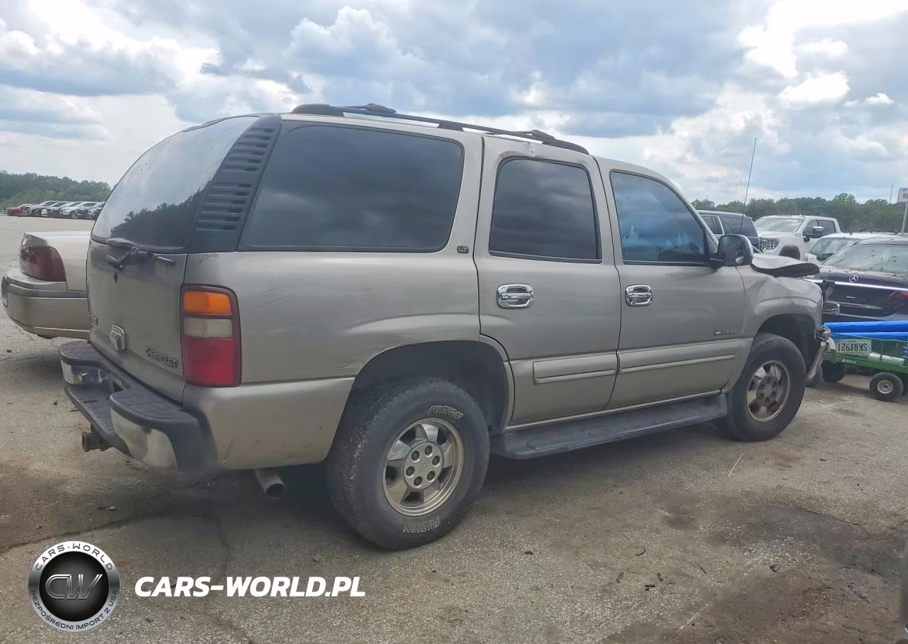 2000 Chevrolet Tahoe K1500 VIN:1GNEK13TXYJ150755 - 3