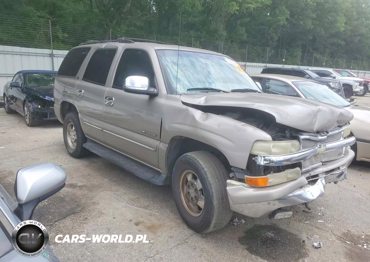 2000 Chevrolet Tahoe K1500 VIN:1GNEK13TXYJ150755 - 4