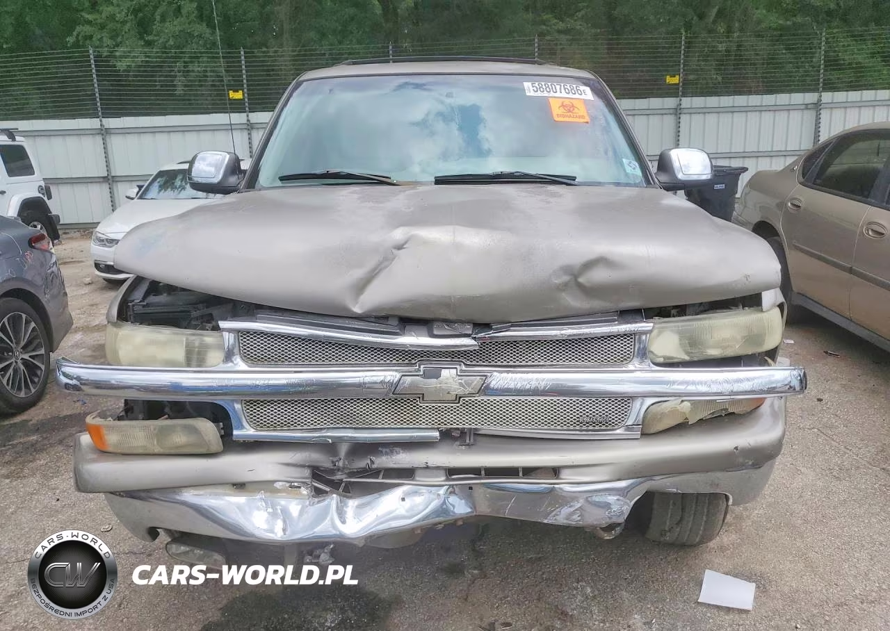 2000 Chevrolet Tahoe K1500 VIN:1GNEK13TXYJ150755 - 5