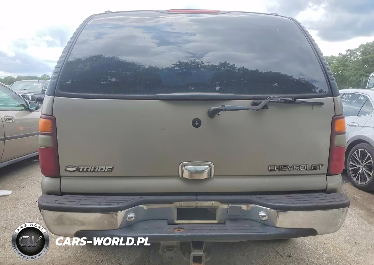 2000 Chevrolet Tahoe K1500 VIN:1GNEK13TXYJ150755 - 6