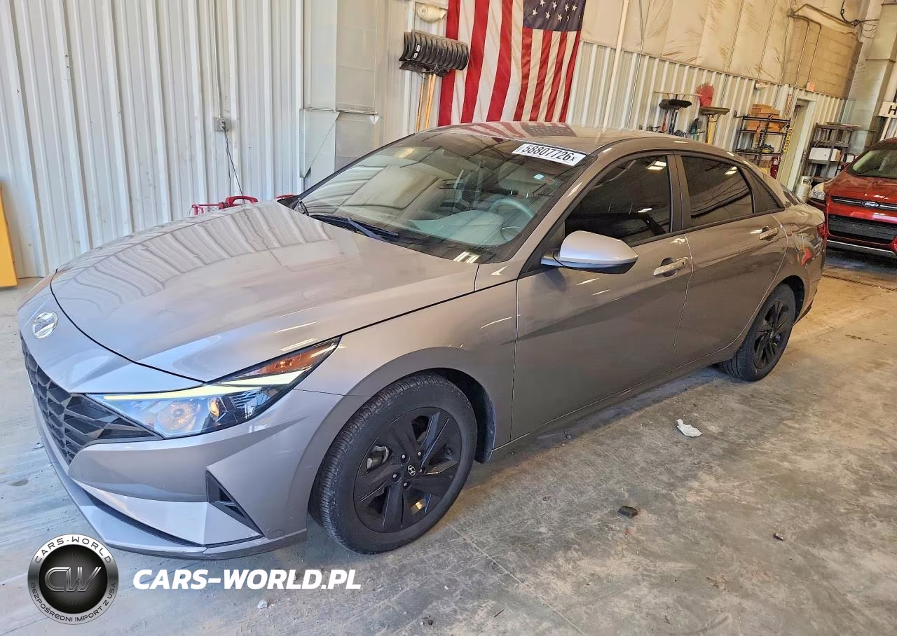 2022 Hyundai Elantra Sel – zdjęcie 1 z 12