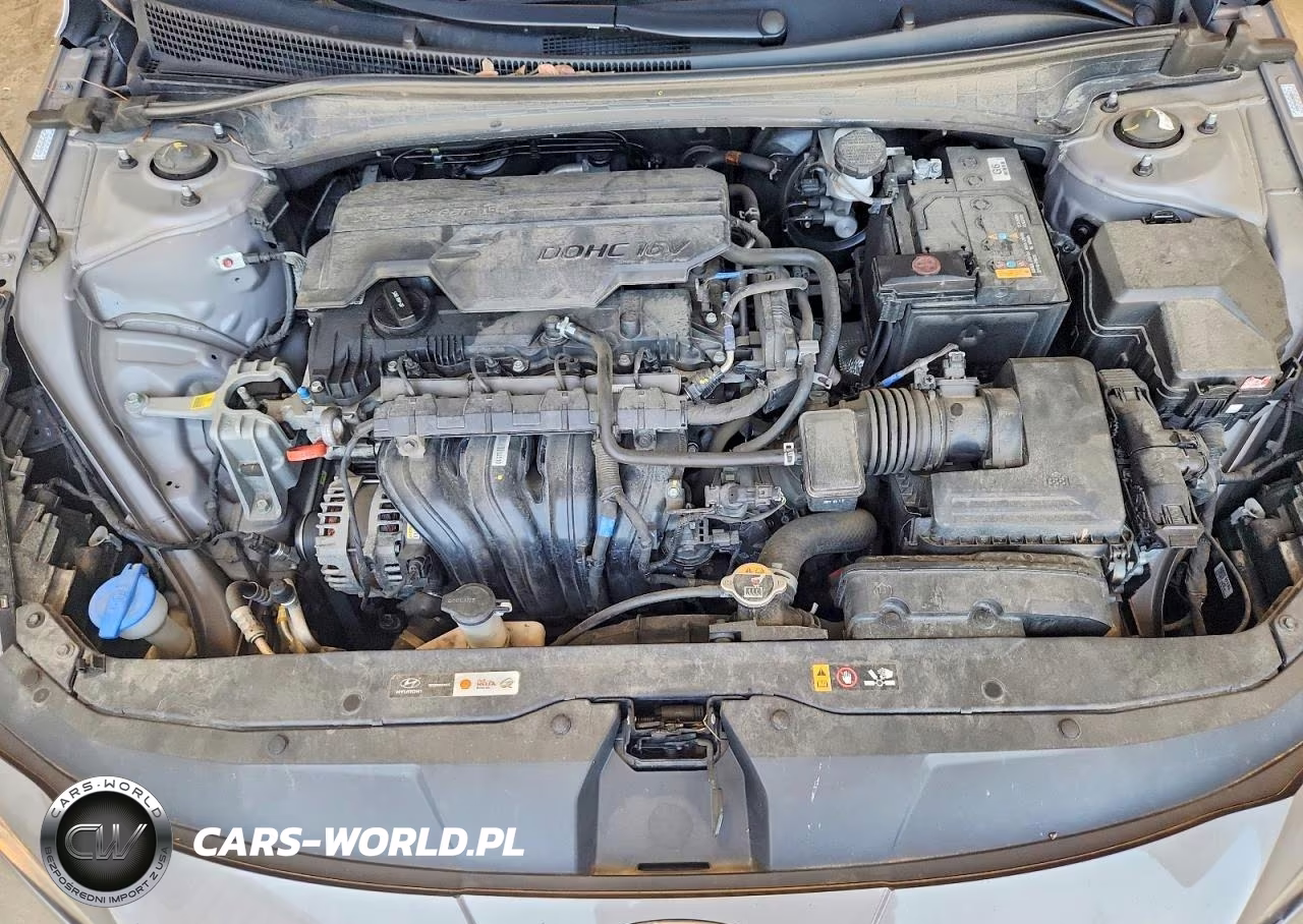 2022 Hyundai Elantra Sel VIN:KMHLM4AG2NU264174 - 11