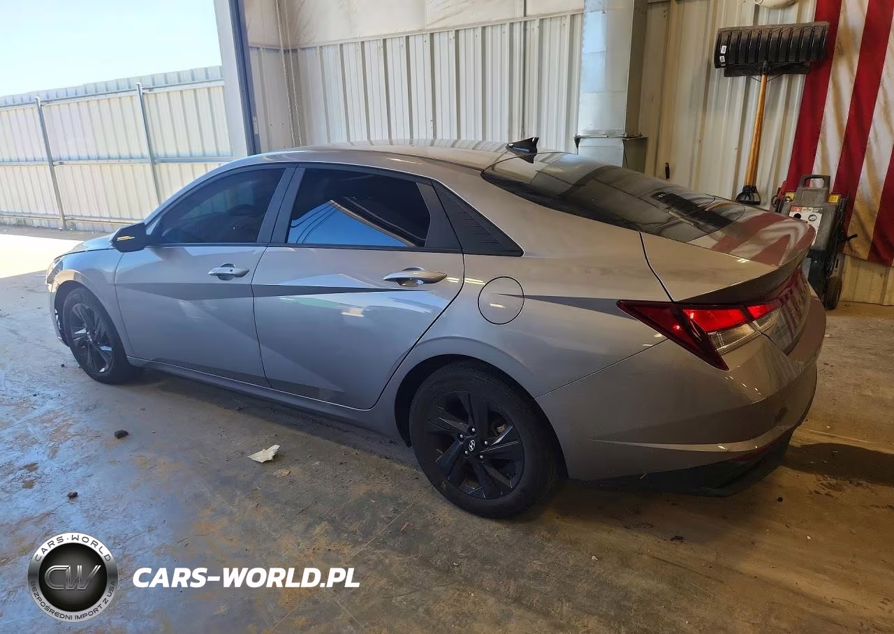 2022 Hyundai Elantra Sel VIN:KMHLM4AG2NU264174 - 2