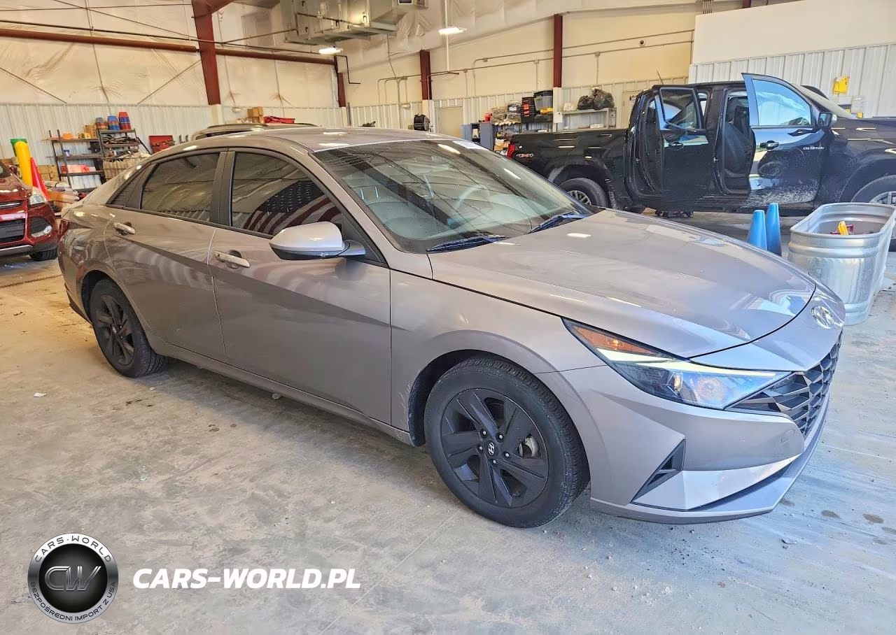 2022 Hyundai Elantra Sel VIN:KMHLM4AG2NU264174 - 4
