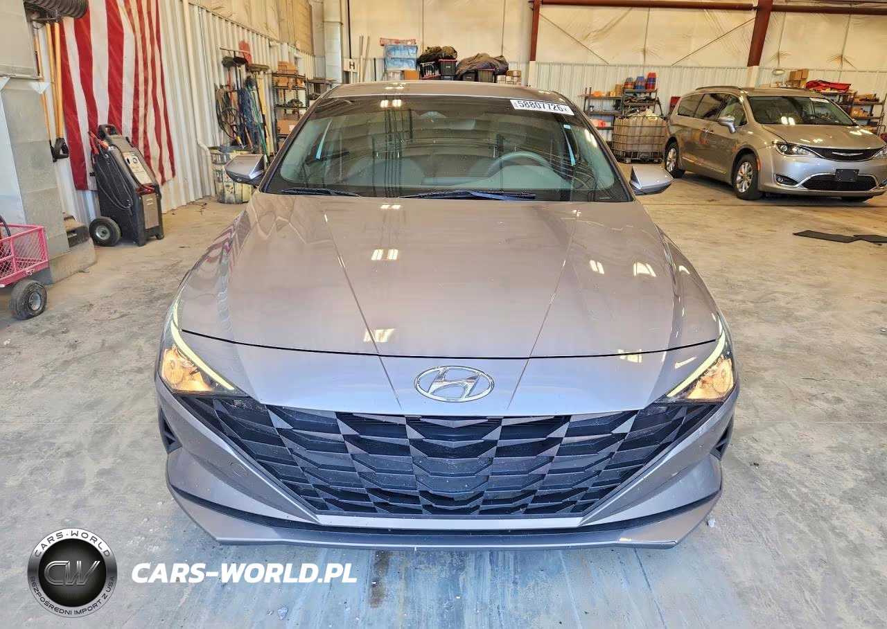 2022 Hyundai Elantra Sel VIN:KMHLM4AG2NU264174 - 5