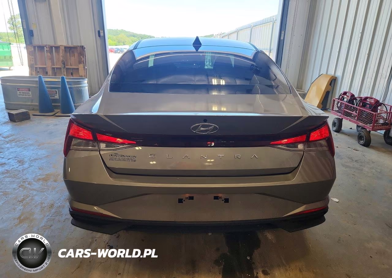2022 Hyundai Elantra Sel VIN:KMHLM4AG2NU264174 - 6