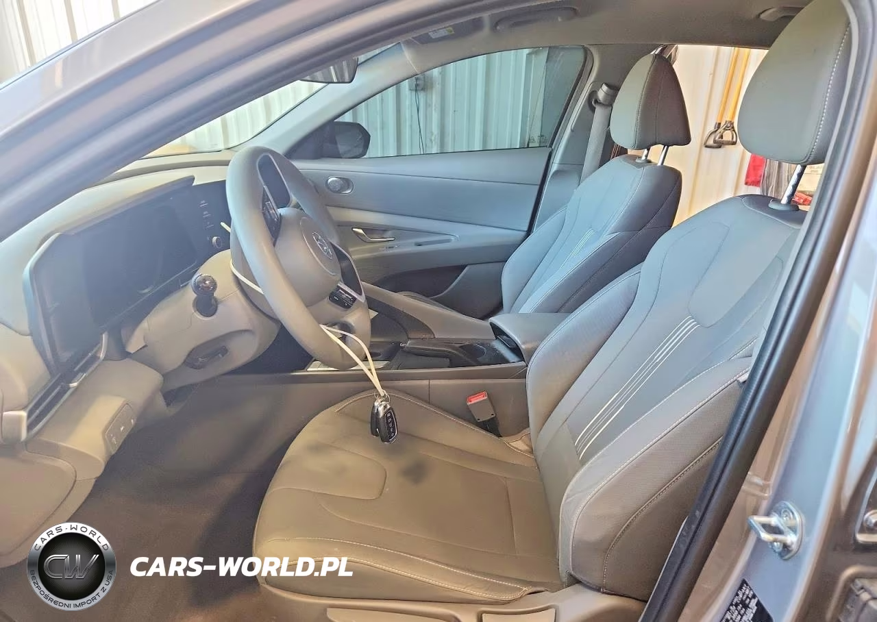 2022 Hyundai Elantra Sel VIN:KMHLM4AG2NU264174 - 7