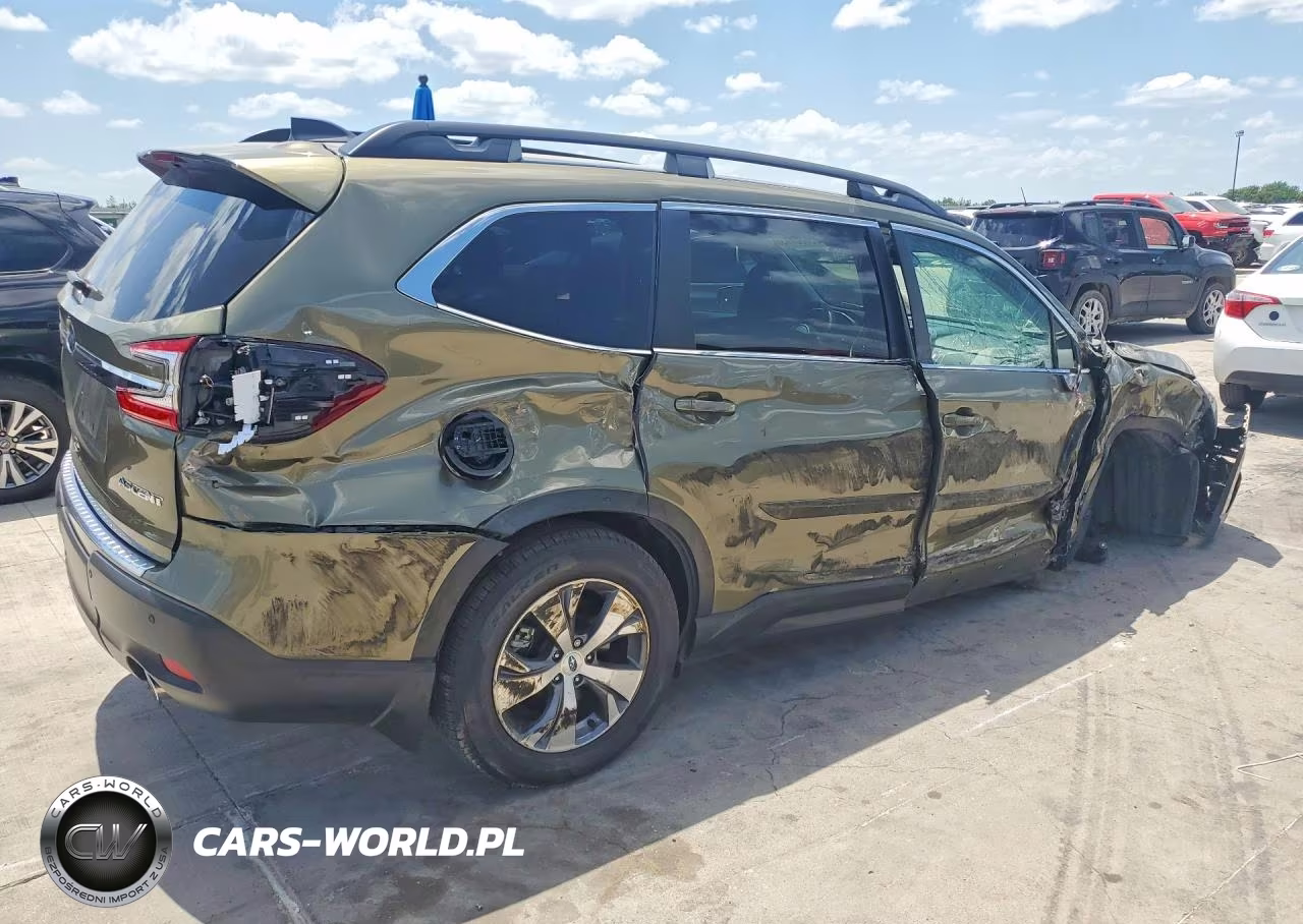 2025 Subaru Ascent Premium VIN:4S4WMAAD1S3427755 - 3
