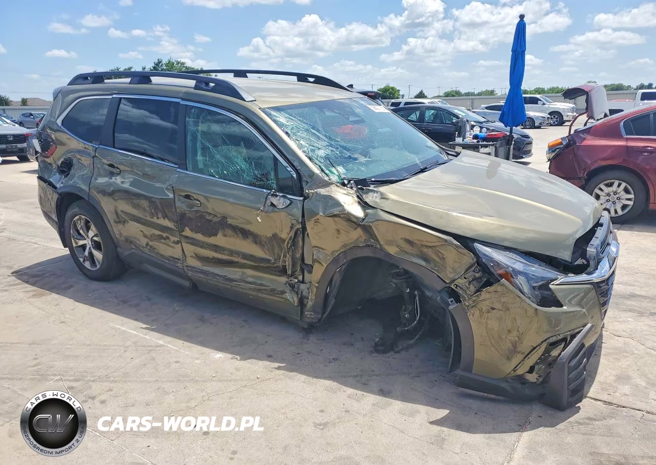 2025 Subaru Ascent Premium VIN:4S4WMAAD1S3427755 - 4