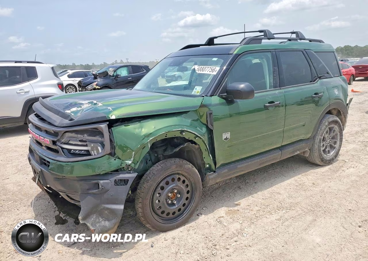 2024 Ford Bronco Sport Big Bend – zdjęcie 1 z 13