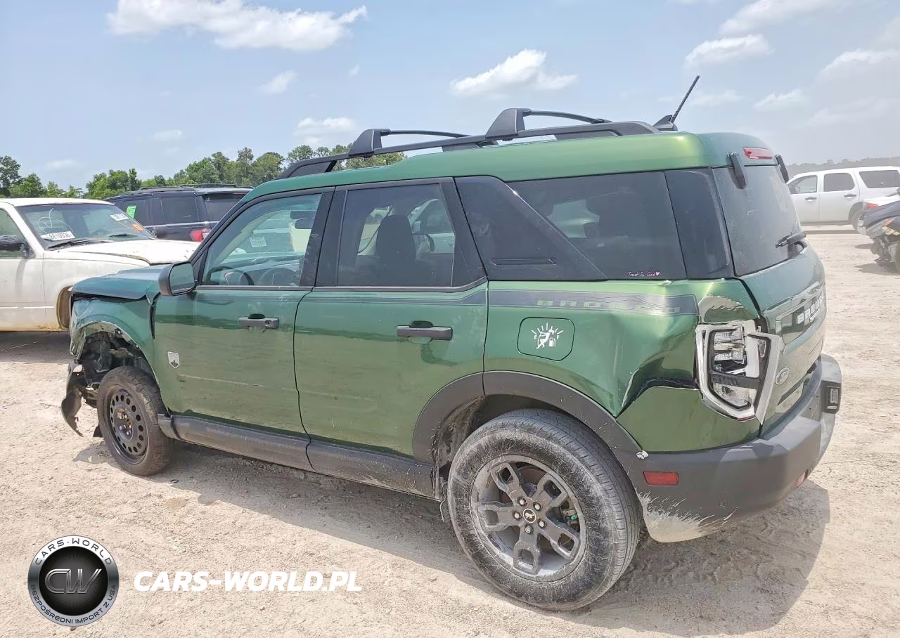 2024 Ford Bronco Sport Big Bend VIN:3FMCR9B60RRF43222 - 2