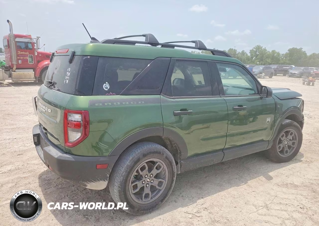 2024 Ford Bronco Sport Big Bend VIN:3FMCR9B60RRF43222 - 3