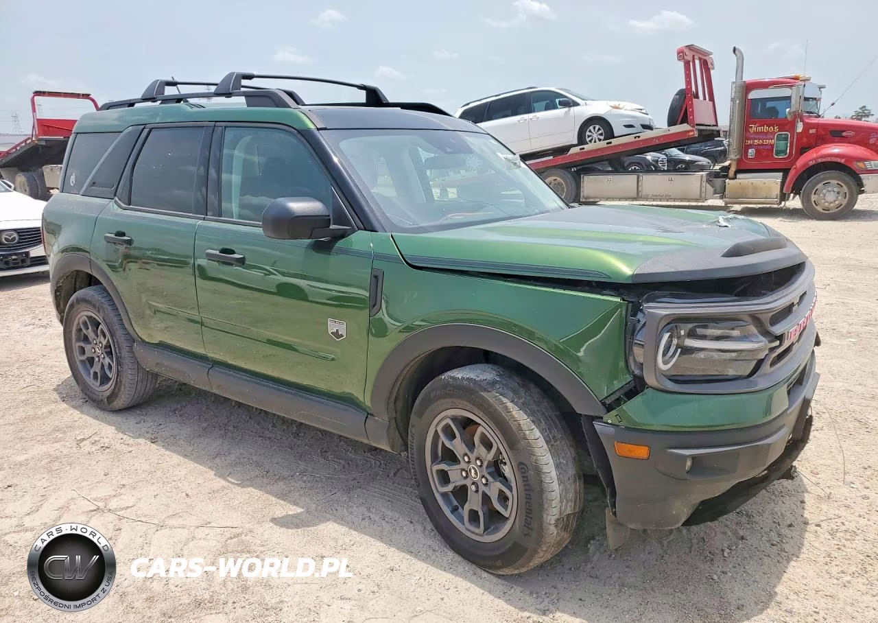 2024 Ford Bronco Sport Big Bend VIN:3FMCR9B60RRF43222 - 4
