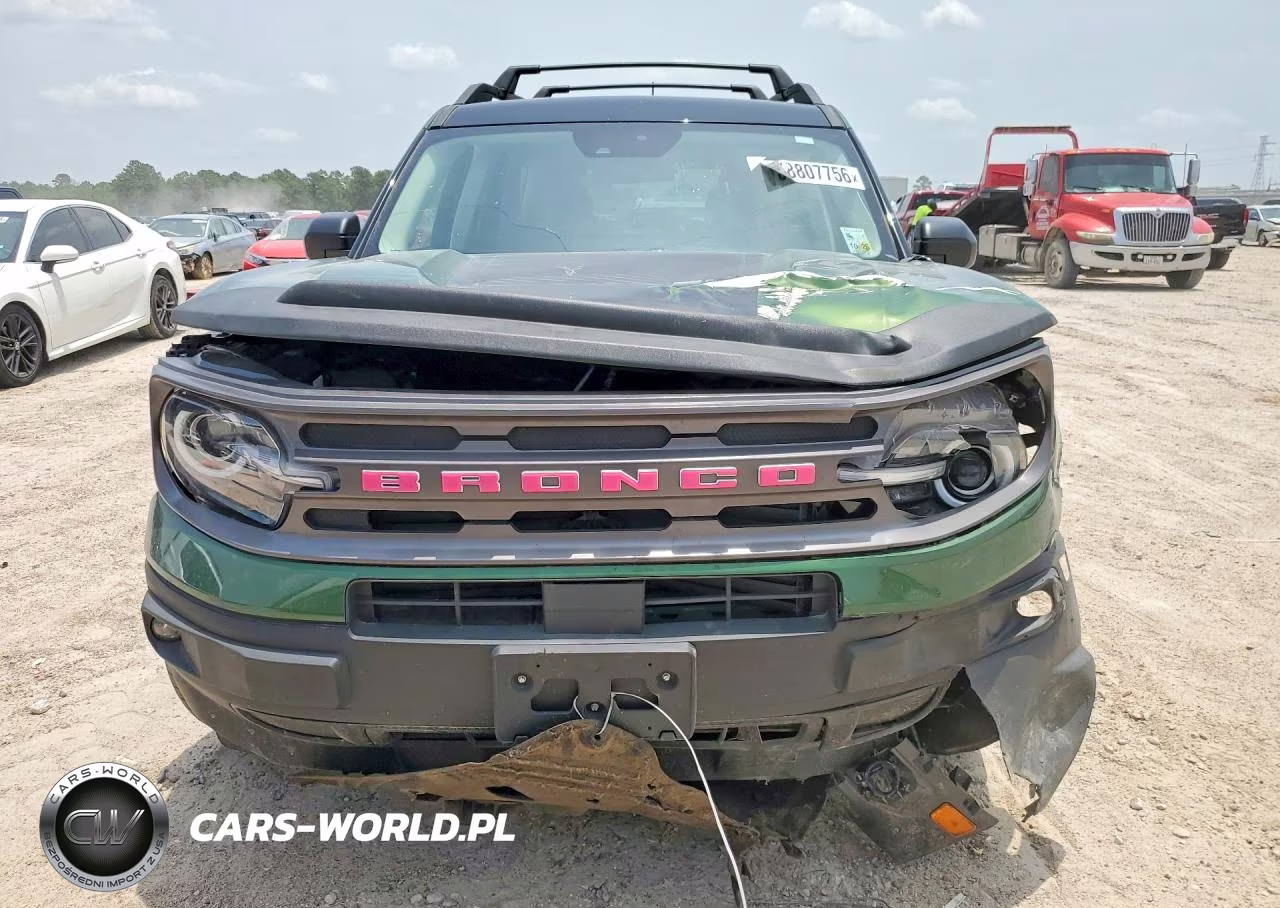 2024 Ford Bronco Sport Big Bend VIN:3FMCR9B60RRF43222 - 5