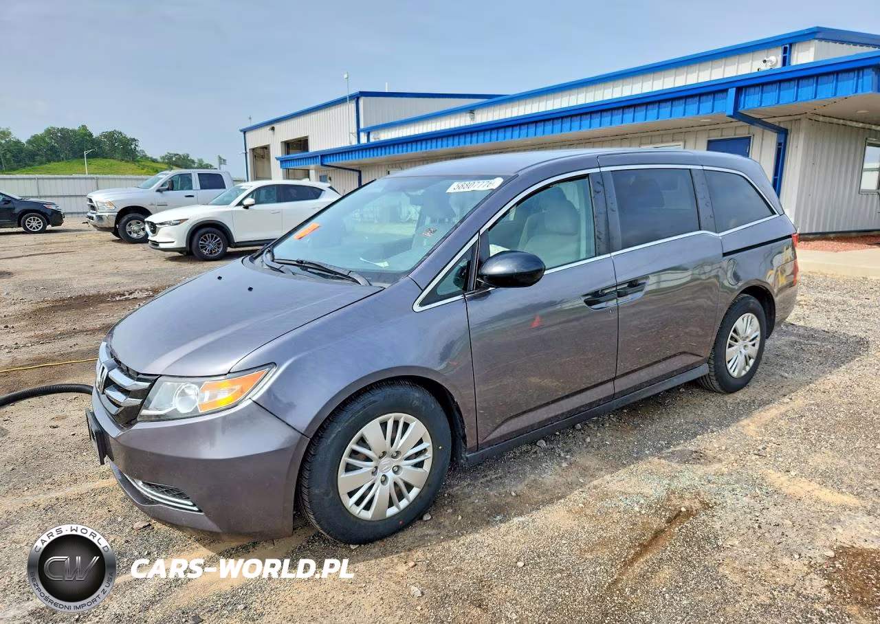 2016 Honda Odyssey Lx – zdjęcie 1 z 13