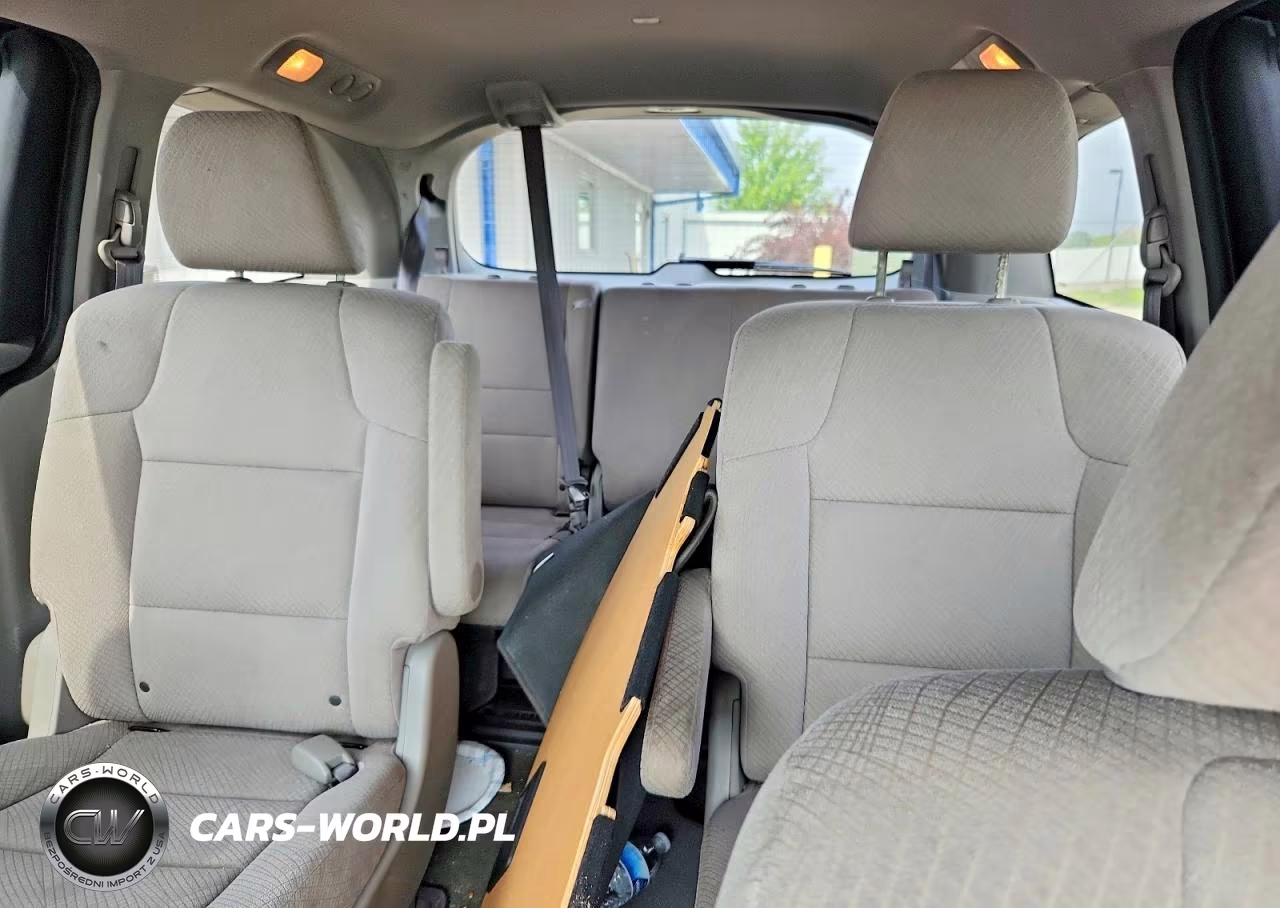 2016 Honda Odyssey Lx VIN:5FNRL5H20GB092577 - 10