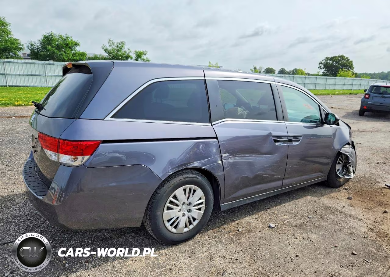2016 Honda Odyssey Lx VIN:5FNRL5H20GB092577 - 3