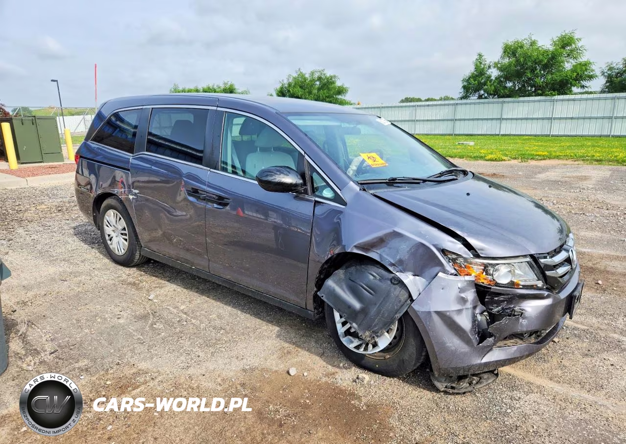 2016 Honda Odyssey Lx VIN:5FNRL5H20GB092577 - 4