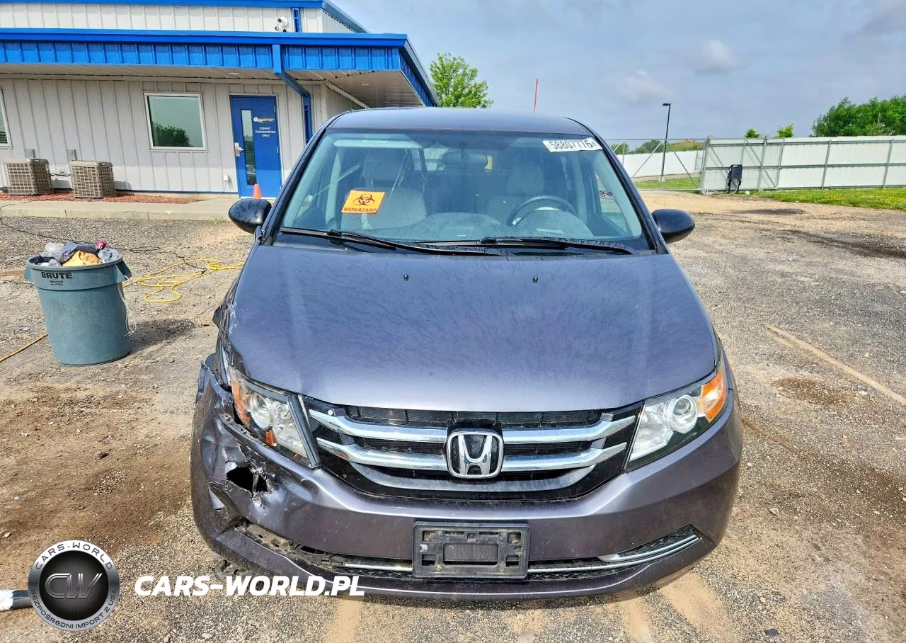 2016 Honda Odyssey Lx VIN:5FNRL5H20GB092577 - 5