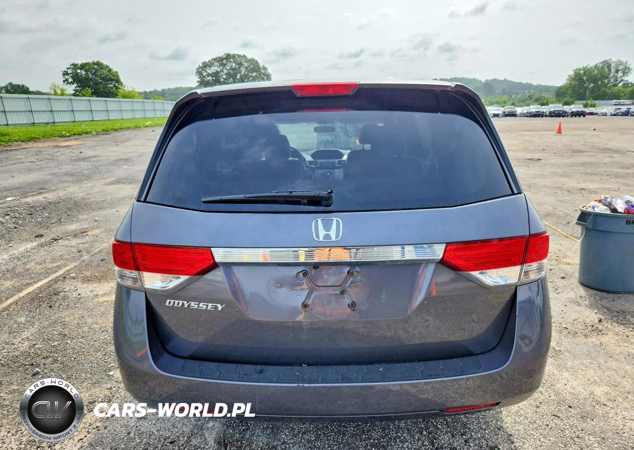 2016 Honda Odyssey Lx VIN:5FNRL5H20GB092577 - 6