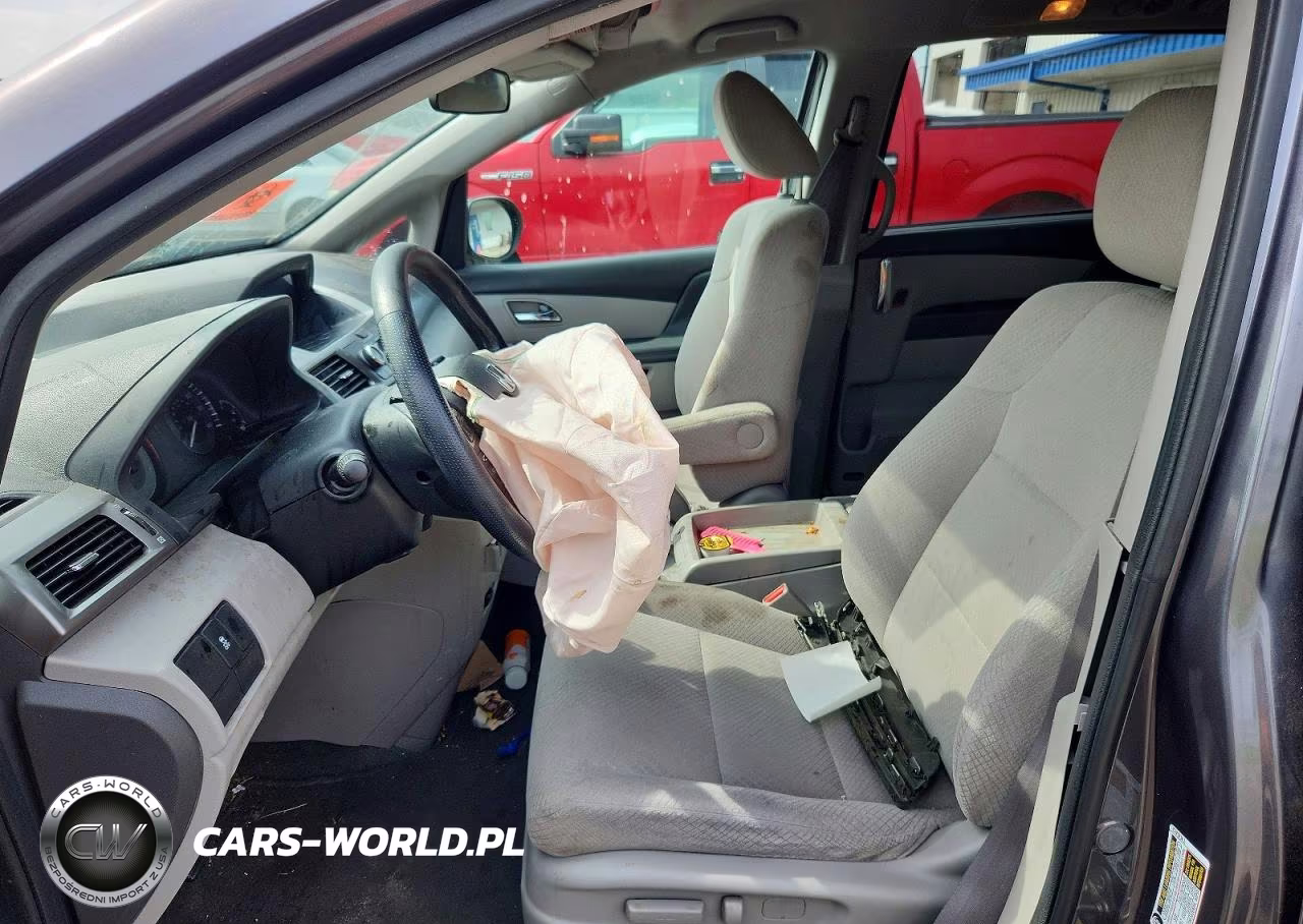 2016 Honda Odyssey Lx VIN:5FNRL5H20GB092577 - 7