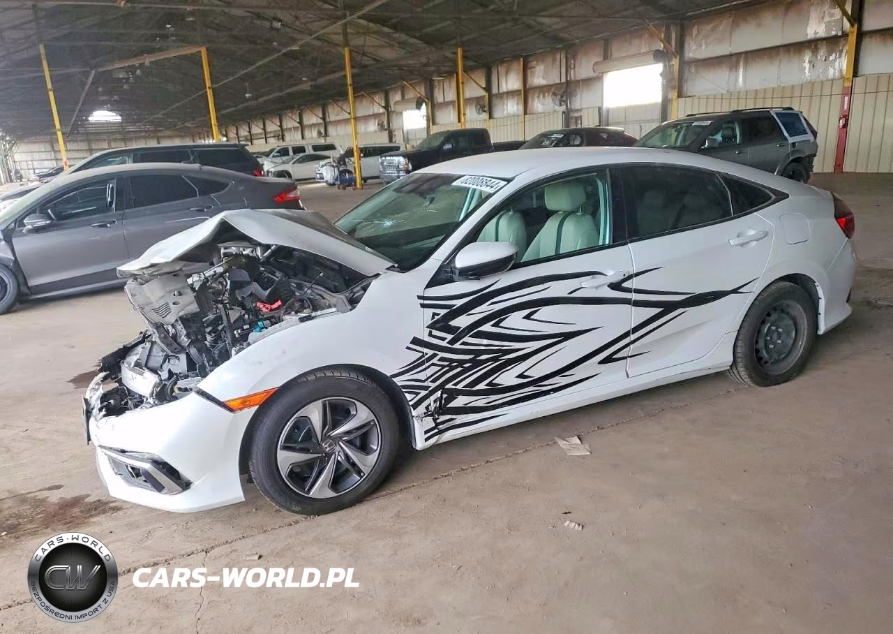 2019 Honda Civic Lx – zdjęcie 1 z 12