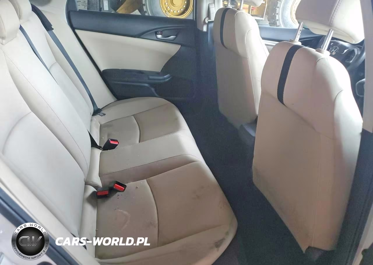 2019 Honda Civic Lx VIN:19XFC2F6XKE208986 - 10