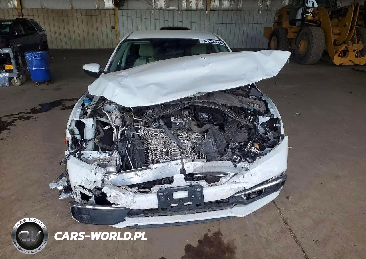 2019 Honda Civic Lx VIN:19XFC2F6XKE208986 - 5