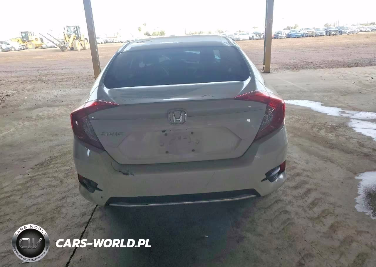 2019 Honda Civic Lx VIN:19XFC2F6XKE208986 - 6