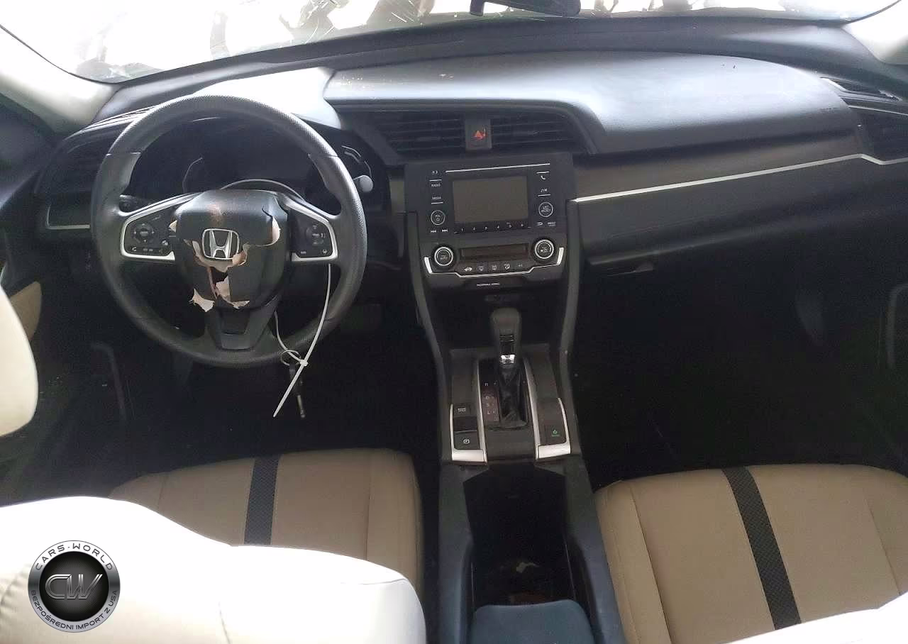 2019 Honda Civic Lx VIN:19XFC2F6XKE208986 - 8