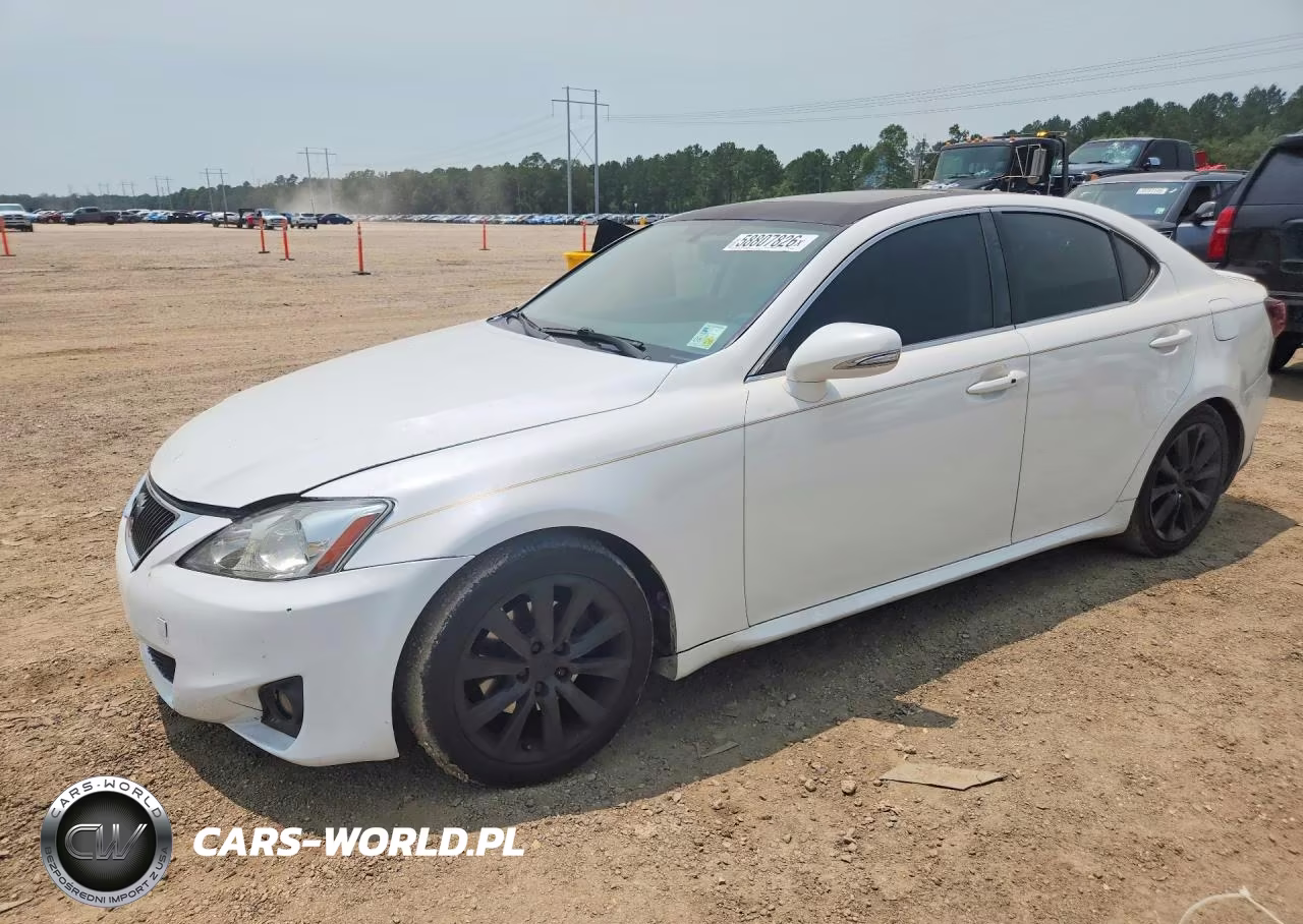 2011 Lexus Is 250 – zdjęcie 1 z 12