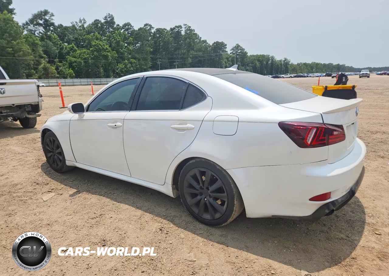 2011 Lexus Is 250 VIN:JTHBF5C20B5136540 - 2