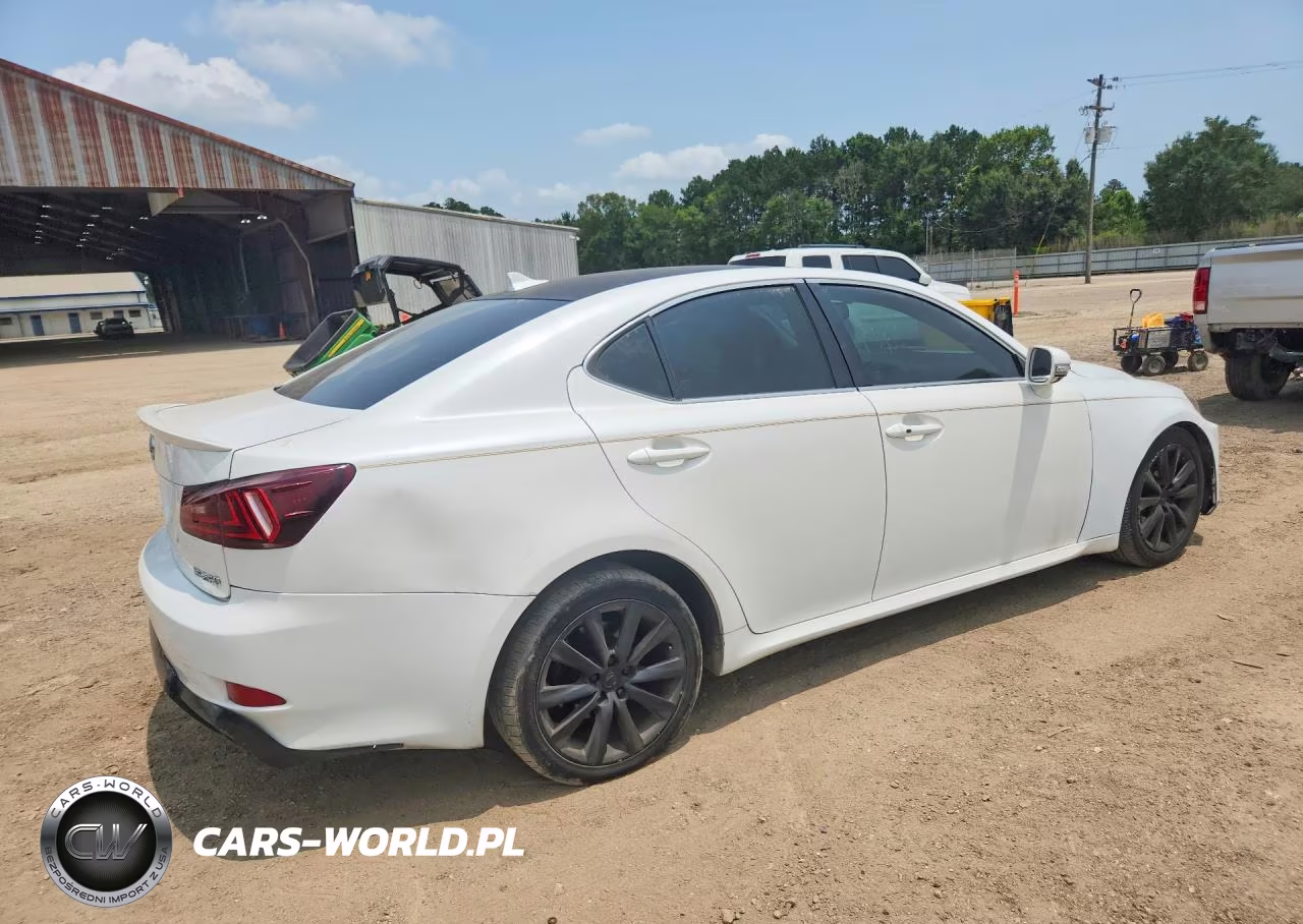 2011 Lexus Is 250 VIN:JTHBF5C20B5136540 - 3