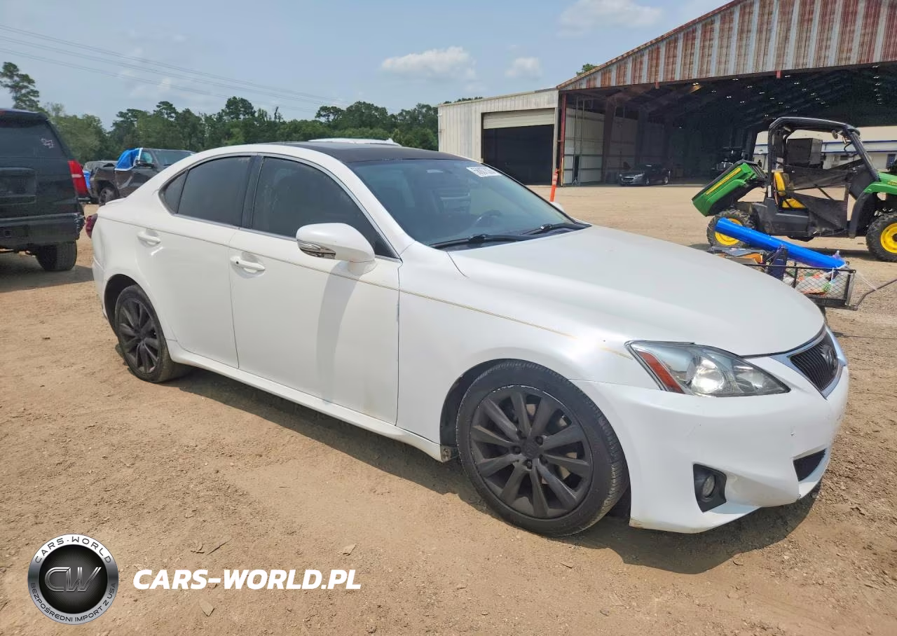 2011 Lexus Is 250 VIN:JTHBF5C20B5136540 - 4