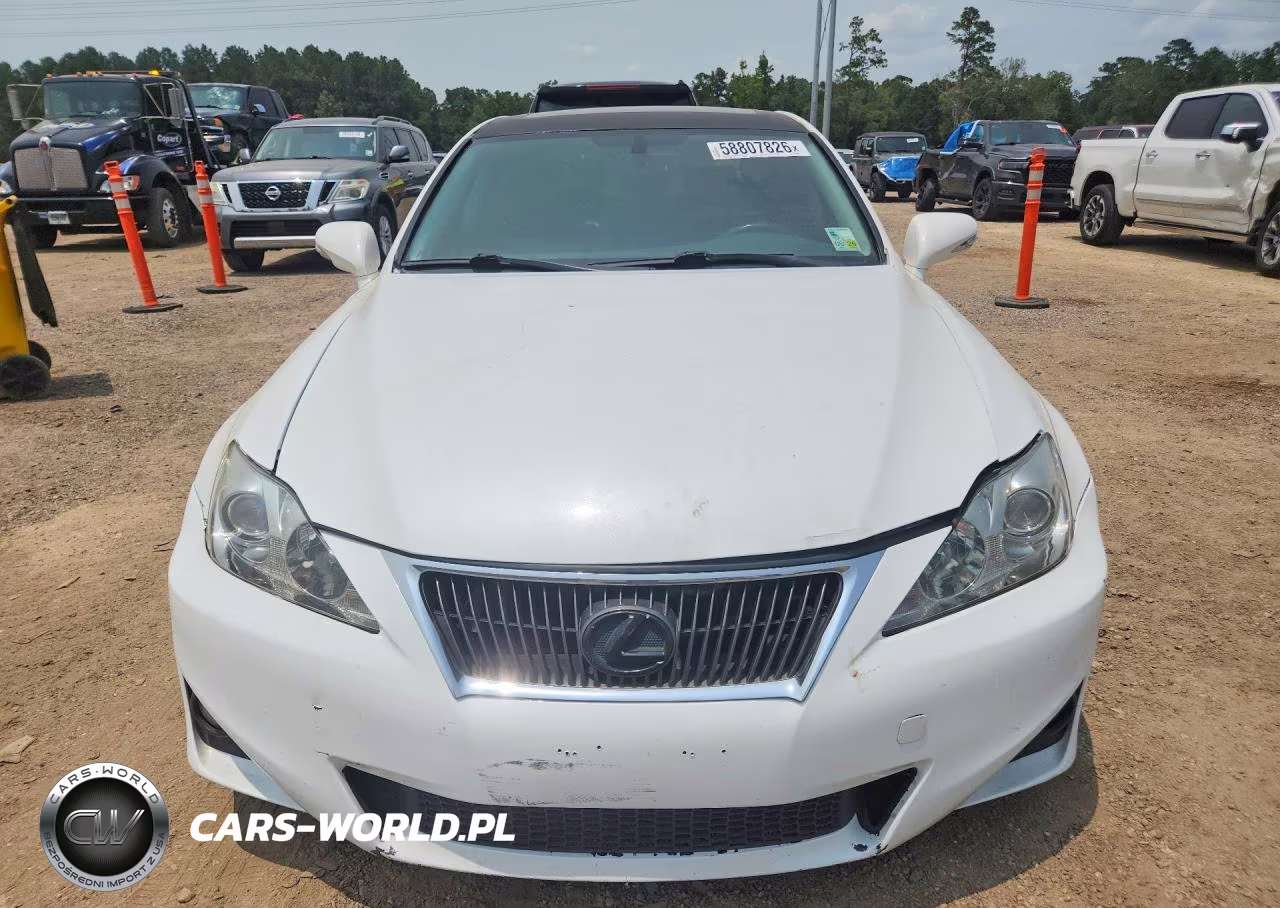 2011 Lexus Is 250 VIN:JTHBF5C20B5136540 - 5