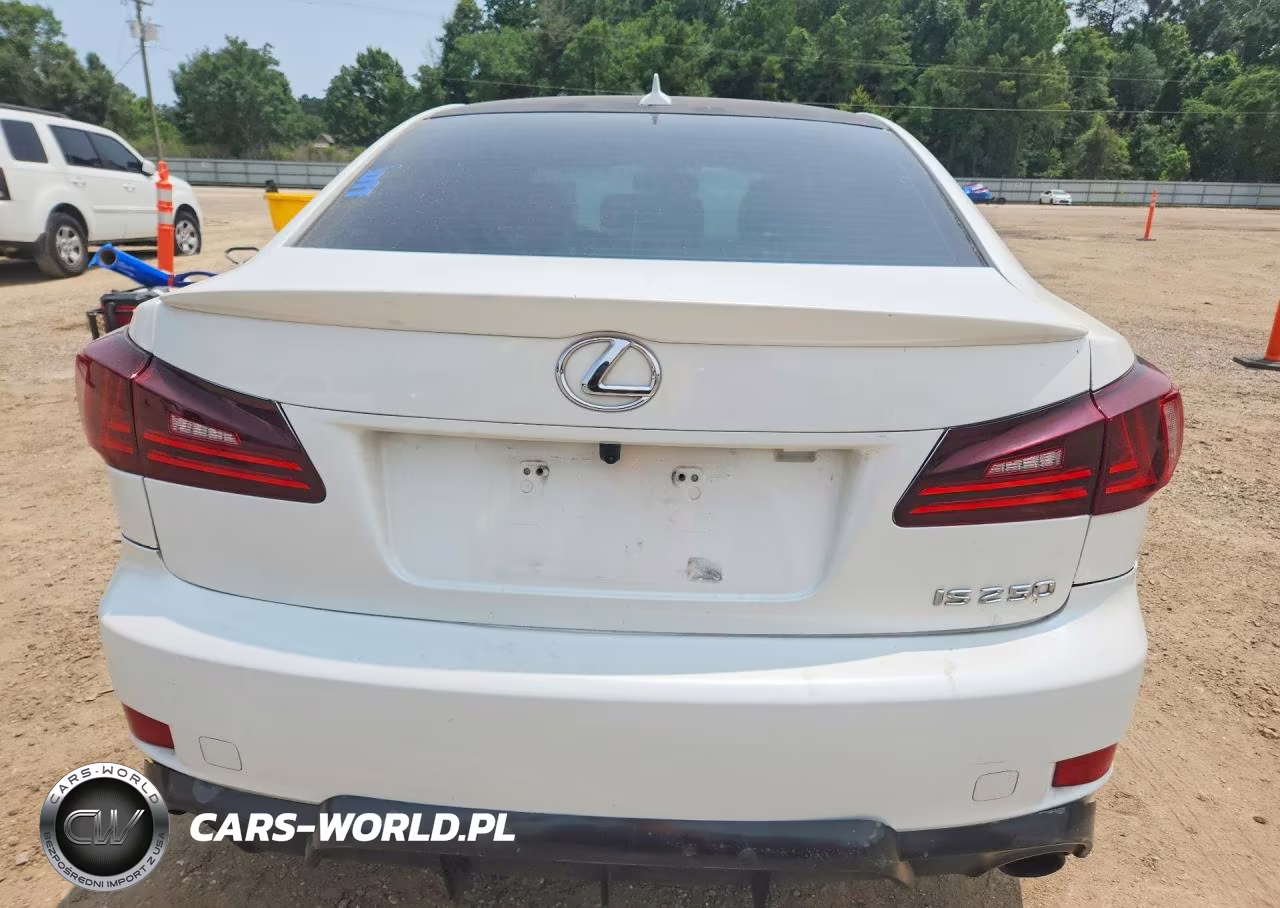 2011 Lexus Is 250 VIN:JTHBF5C20B5136540 - 6