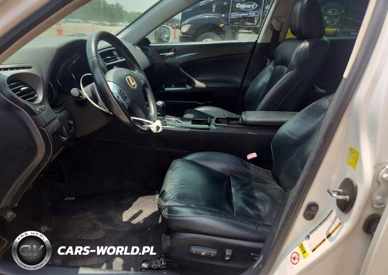 2011 Lexus Is 250 VIN:JTHBF5C20B5136540 - 7