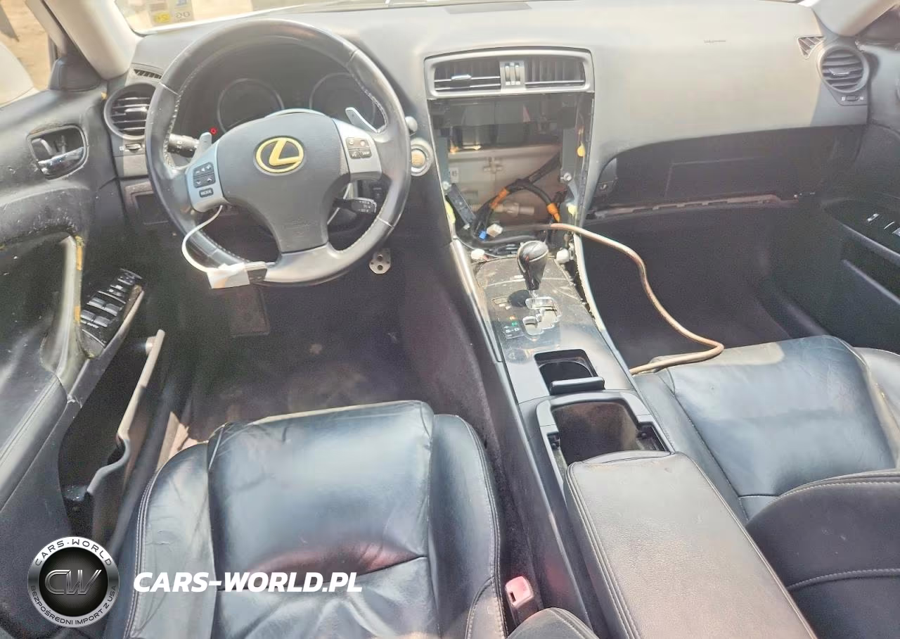 2011 Lexus Is 250 VIN:JTHBF5C20B5136540 - 8