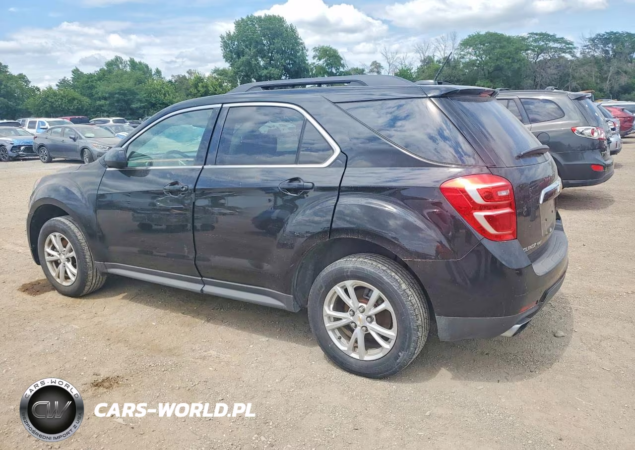2017 Chevrolet Equinox Lt VIN:2GNFLFE35H6293086 - 2