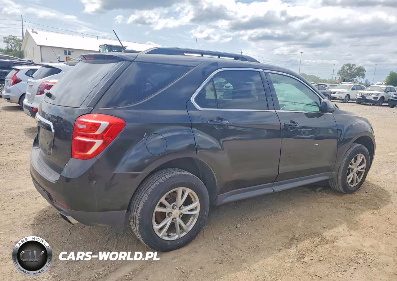 2017 Chevrolet Equinox Lt VIN:2GNFLFE35H6293086 - 3