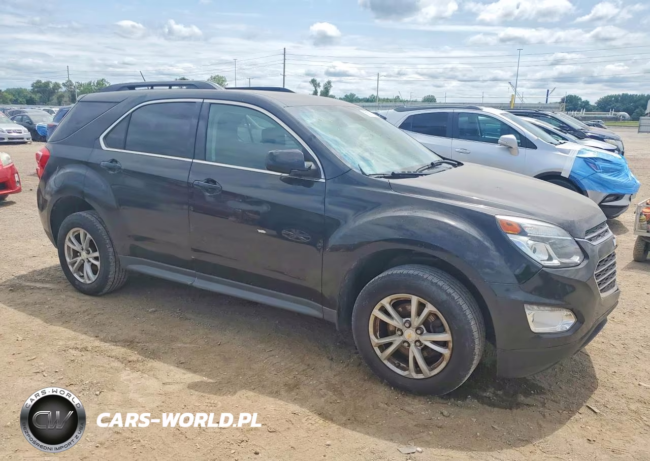 2017 Chevrolet Equinox Lt VIN:2GNFLFE35H6293086 - 4