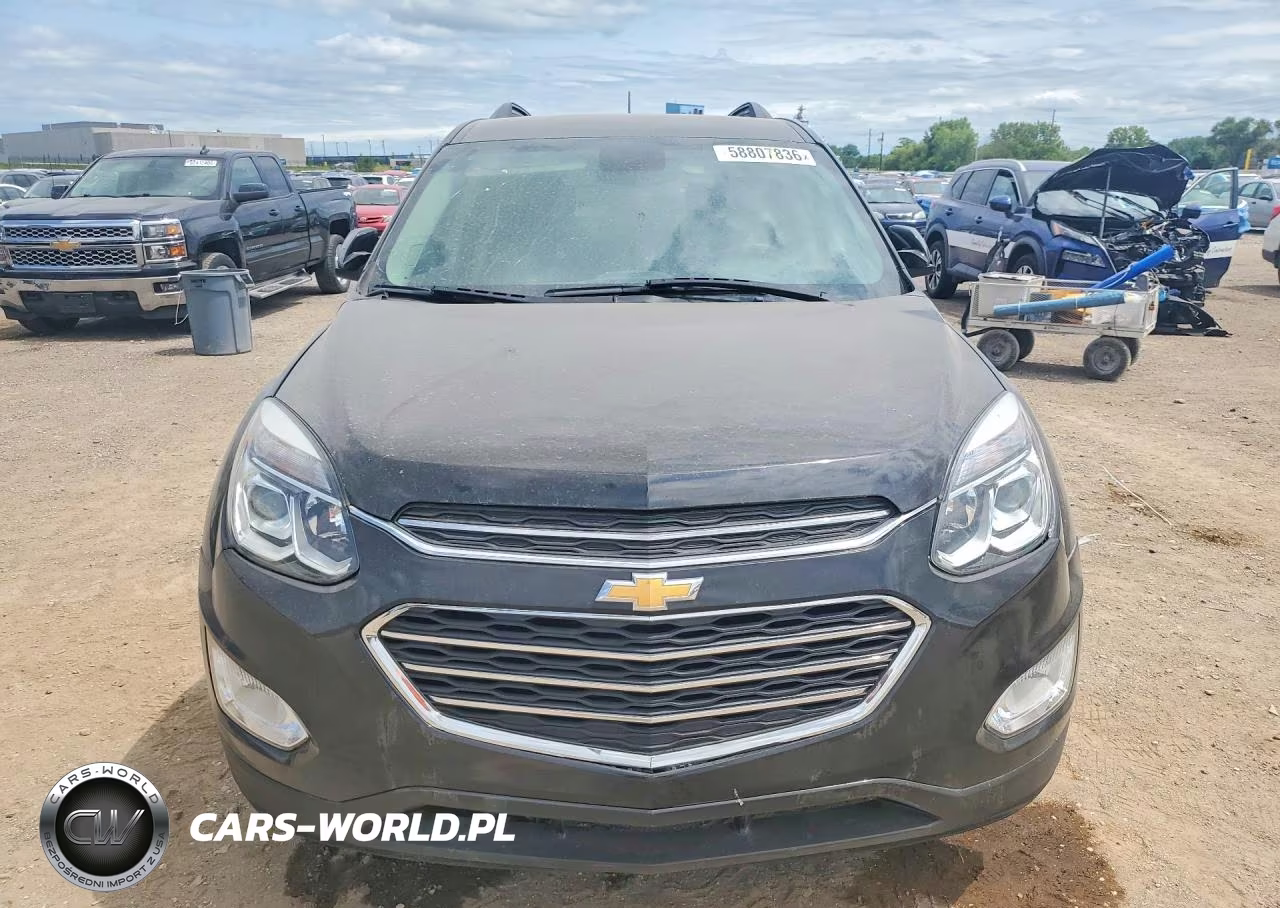 2017 Chevrolet Equinox Lt VIN:2GNFLFE35H6293086 - 5
