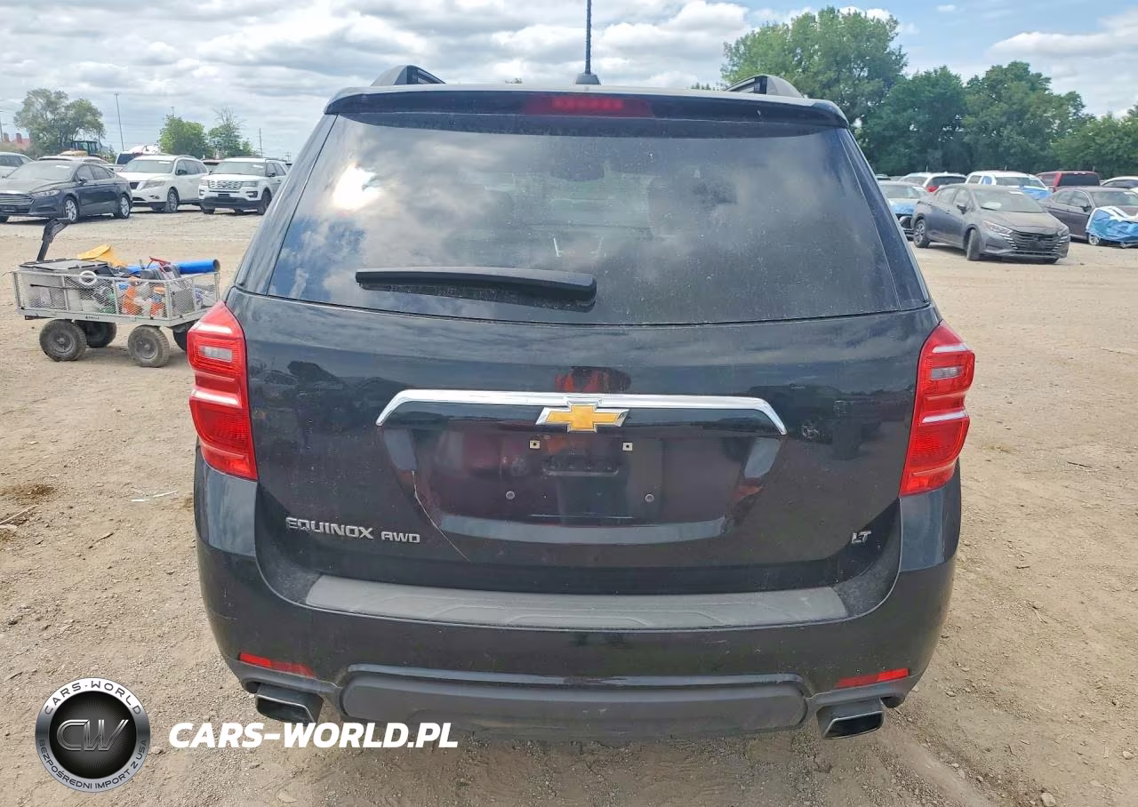 2017 Chevrolet Equinox Lt VIN:2GNFLFE35H6293086 - 6