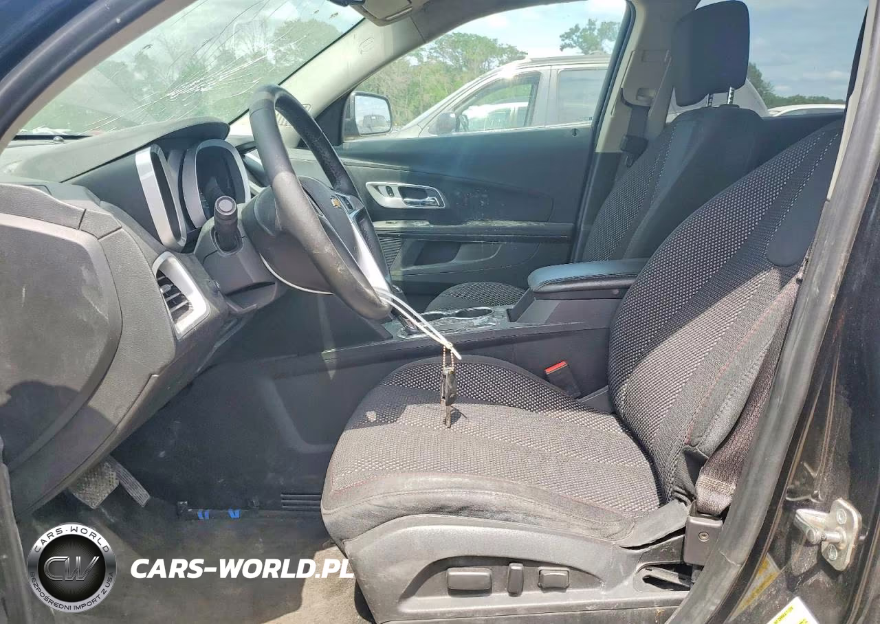 2017 Chevrolet Equinox Lt VIN:2GNFLFE35H6293086 - 7