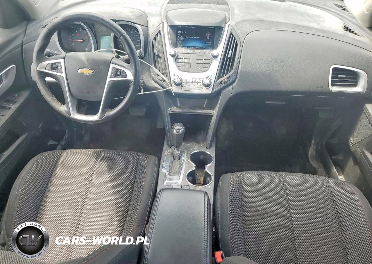 2017 Chevrolet Equinox Lt VIN:2GNFLFE35H6293086 - 8